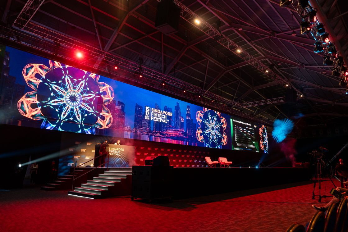 Singapore FinTech Festival