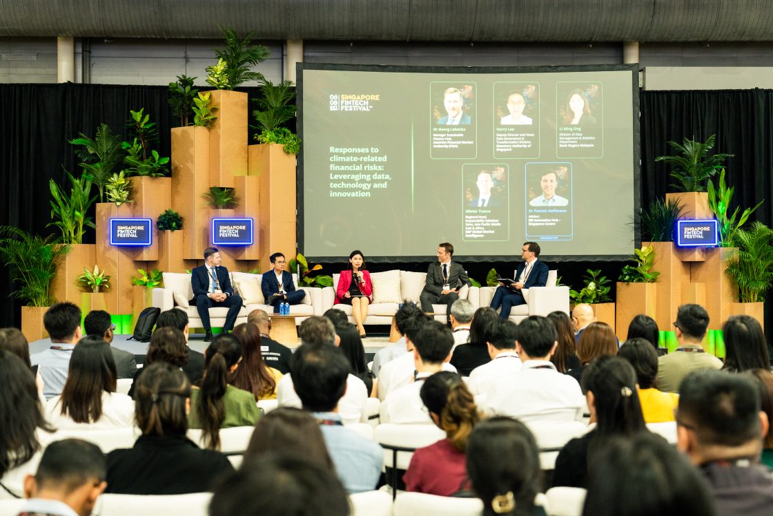 Singapore FinTech Festival
